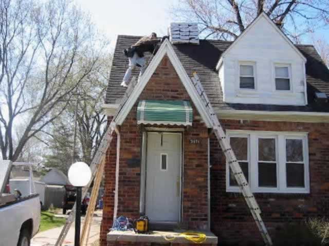 St. Clair Shores Roof repair before