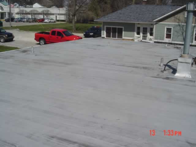 Clinton Twp Roof repair before